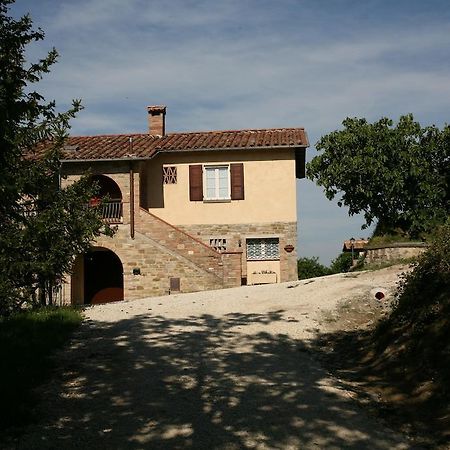 Agriturismo Caiburroni Pietralunga  Kültér fotó