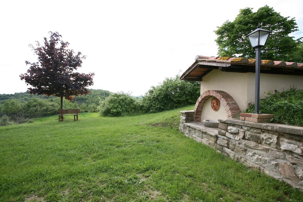 Agriturismo Caiburroni Pietralunga  Kültér fotó