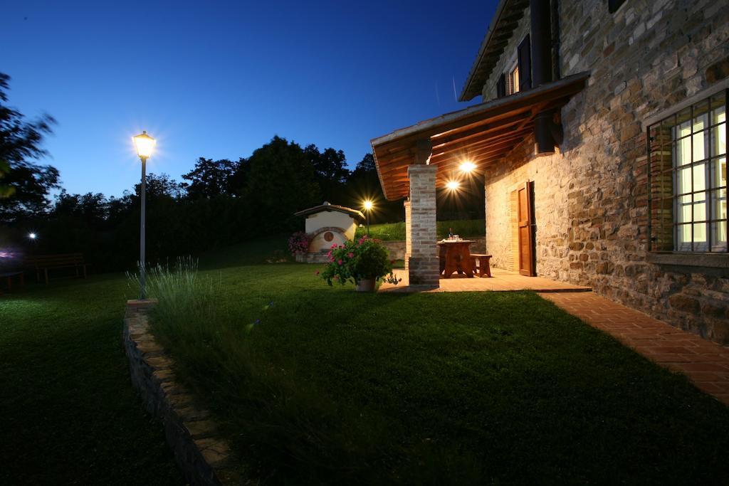 Agriturismo Caiburroni Pietralunga  Kültér fotó