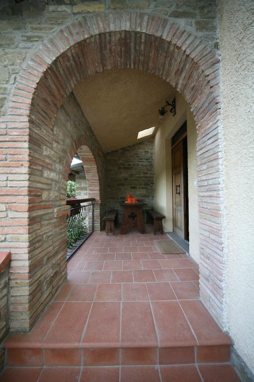 Agriturismo Caiburroni Pietralunga  Kültér fotó