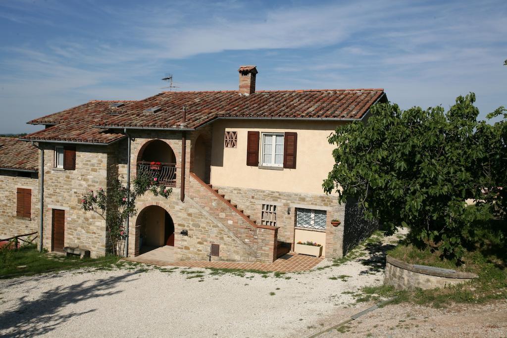 Agriturismo Caiburroni Pietralunga  Kültér fotó